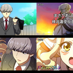 This is a pixiv picture whose title is 護法少女☆オニキュア【次回予告】.