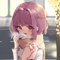 This is a pixiv picture whose title is あったかい…ね.