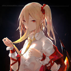 This is a pixiv picture whose title is フランドール.