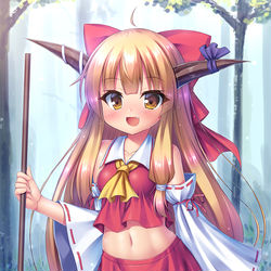 This is a pixiv picture whose title is 萃香.