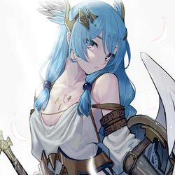 This is a pixiv picture whose title is eli.