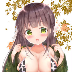 This is a pixiv picture whose title is あけおめ千夜ちゃん.