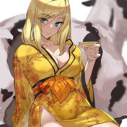 This is a pixiv picture whose title is 【xrdミリア】2021年賀状イラスト.