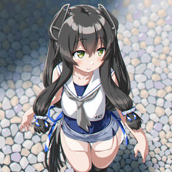 This is a pixiv picture whose title is ヨナ.