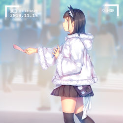 This is a pixiv picture whose title is 秋葉原2019♥.