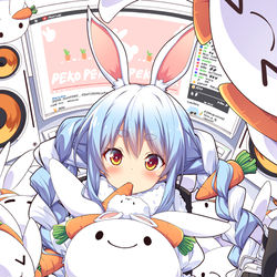 This is a pixiv picture whose title is にーんじん！.