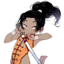 This is a pixiv picture whose title is 地獄楽ヌルガイさん.