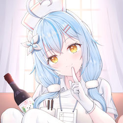 This is a pixiv picture whose title is ナースラミィ.
