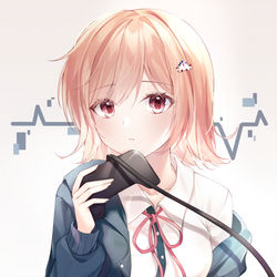 This is a pixiv picture whose title is 七海千秋.