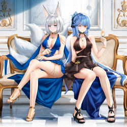 This is a pixiv picture whose title is []~(￣▽￣)~*干杯.