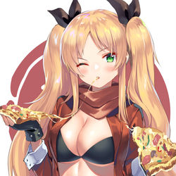 This is a pixiv picture whose title is ホーネット.