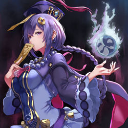 This is a pixiv picture whose title is 七七.