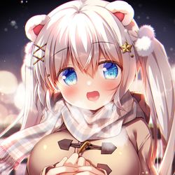 This is a pixiv picture whose title is 一緒ならあったかいです♡.