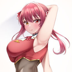 This is a pixiv picture whose title is ムチムチ.