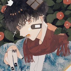 This is a pixiv picture whose title is no title.