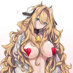 This is a pixiv picture whose title is 牛娘2021.