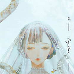 This is a pixiv picture whose title is 蛇郎君.