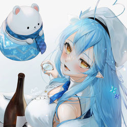 This is a pixiv picture whose title is ラミィちゃん.