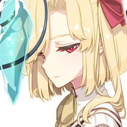 This is a pixiv picture whose title is フランドール.