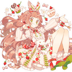 This is a pixiv picture whose title is Berry Pop.