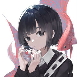 This is a pixiv picture whose title is 杯.