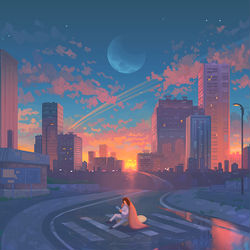 This is a pixiv picture whose title is Been Thinking.