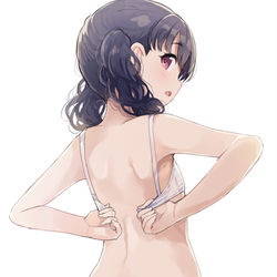 This is a pixiv picture whose title is 福丸小糸.
