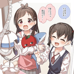 This is a pixiv picture whose title is クレーンゲーム.