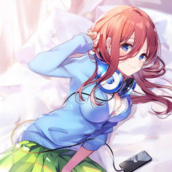 This is a pixiv picture whose title is 責任 取ってよね.