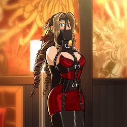 This is a pixiv picture whose title is Aerith / エアリス - 八月2020.