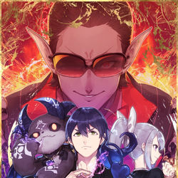 This is a pixiv picture whose title is ～2020にじさんじとかアイマスとかまとめ.