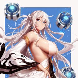 This is a pixiv picture whose title is 2021.