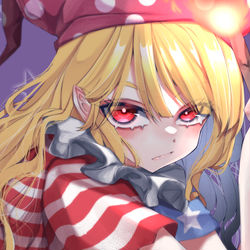 This is a pixiv picture whose title is クラウンピース.