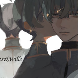This is a pixiv picture whose title is きらきら.