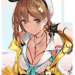 This is a pixiv picture whose title is ライザ.