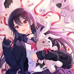 This is a pixiv picture whose title is Vampiregirl.