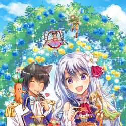 This is a pixiv picture whose title is 悪役令嬢になんかなりません。私は『普通』の公爵令嬢です!５.
