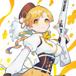 This is a pixiv picture whose title is マミさん.