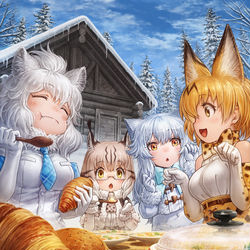 This is a pixiv picture whose title is こころほかほか.