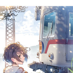 This is a pixiv picture whose title is 鉄道詰め合わせ.