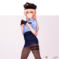 This is a pixiv picture whose title is 男の娘.