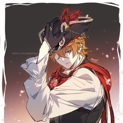 This is a pixiv picture whose title is Genshin LOG01.