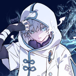 This is a pixiv picture whose title is Chongyun.