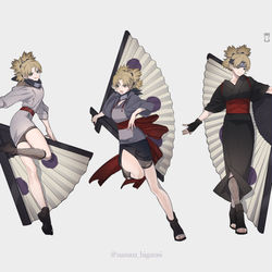 This is a pixiv picture whose title is NARUTO ファンアート.