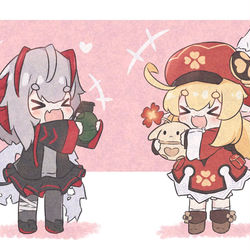 This is a pixiv picture whose title is KABOOM SQUAD.