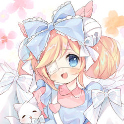 This is a pixiv picture whose title is 🎀.