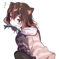This is a pixiv picture whose title is ねこ.