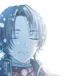 This is a pixiv picture whose title is 雪.
