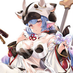 This is a pixiv picture whose title is 丑年シャトラ.