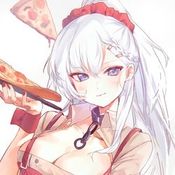 This is a pixiv picture whose title is ベルファスト.
